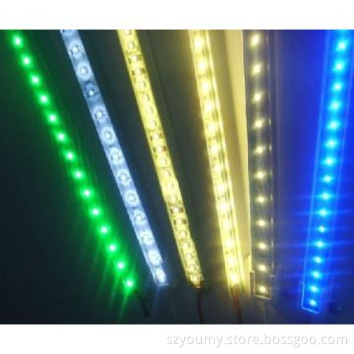 SMD 5050 LED bar strip light DC12V 100cm 72led RGB, 2 years warranty
